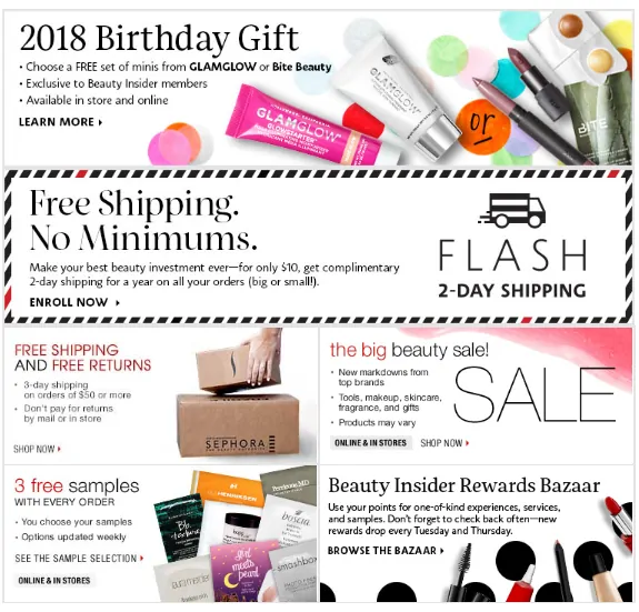 How to Get Free Shipping at Sephora
