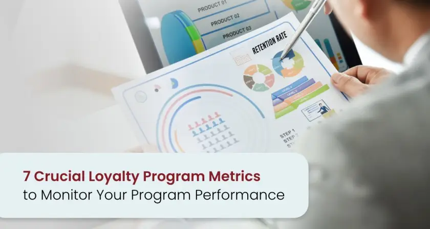 7 Crucial Customer Loyalty Program Metrics to Monitor Your Program Performance featured image