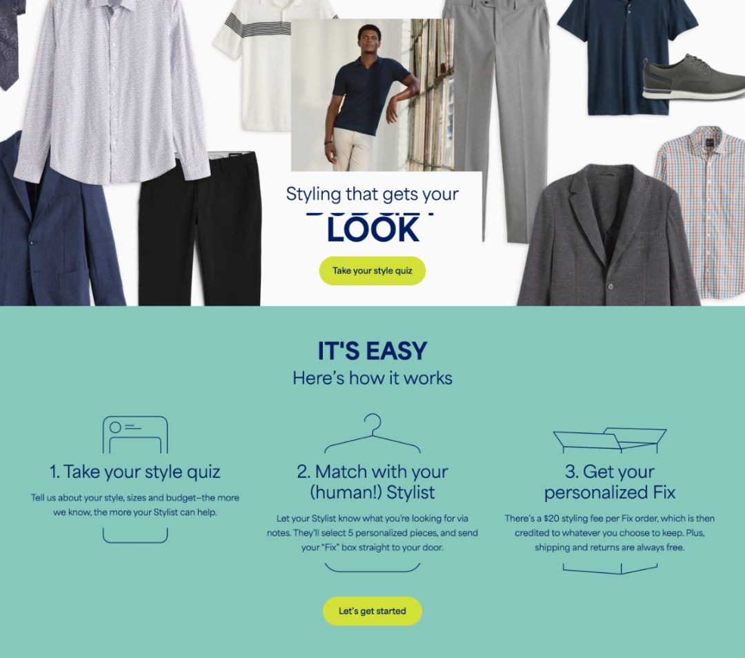 Case Study 1 Stitch Fix-Personalization