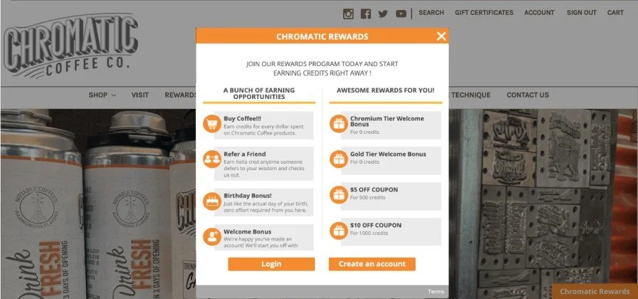 Zinrelo’s Loyalty Program helps Chromatic Coffee increase customer retention to 84.83% featured image