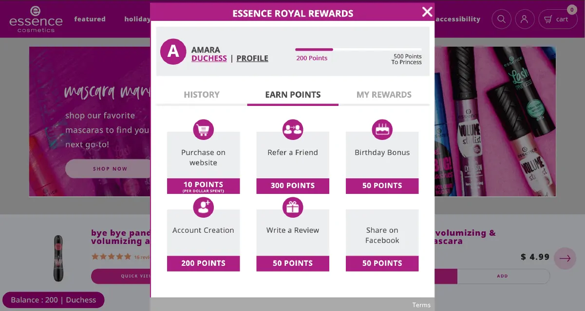 Essence Royal uses Zinrelo Loyalty to increase repeat purchase revenues by 84% featured image