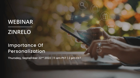 Webinar- Importance of Personalization in Loyalty Programs featured image