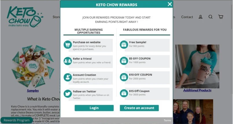 Zinrelo Loyalty Helps Keto Chow to Increase Average Order Value by 20.76% featured image