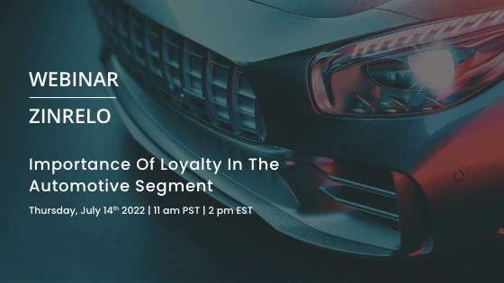 Webinar: Importance of Loyalty in the Automotive Segment featured image