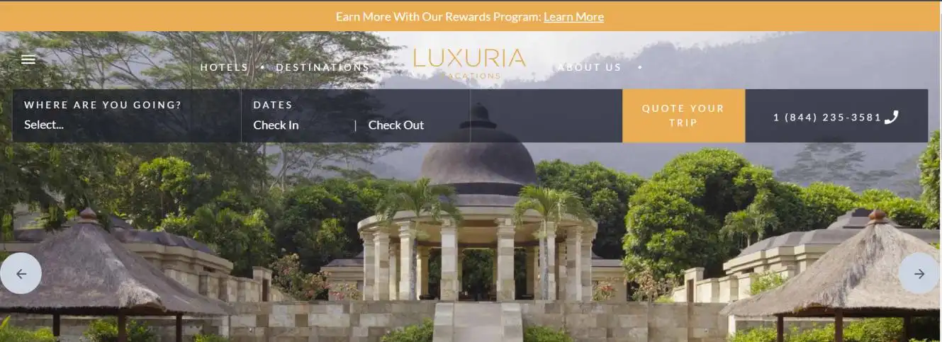 Luxuria Vacations Announces New Loyalty Program to Enhance Travel Experiences featured image