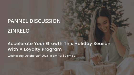 Panel Discussion- Accelerate your growth this holiday season with a loyalty program featured image