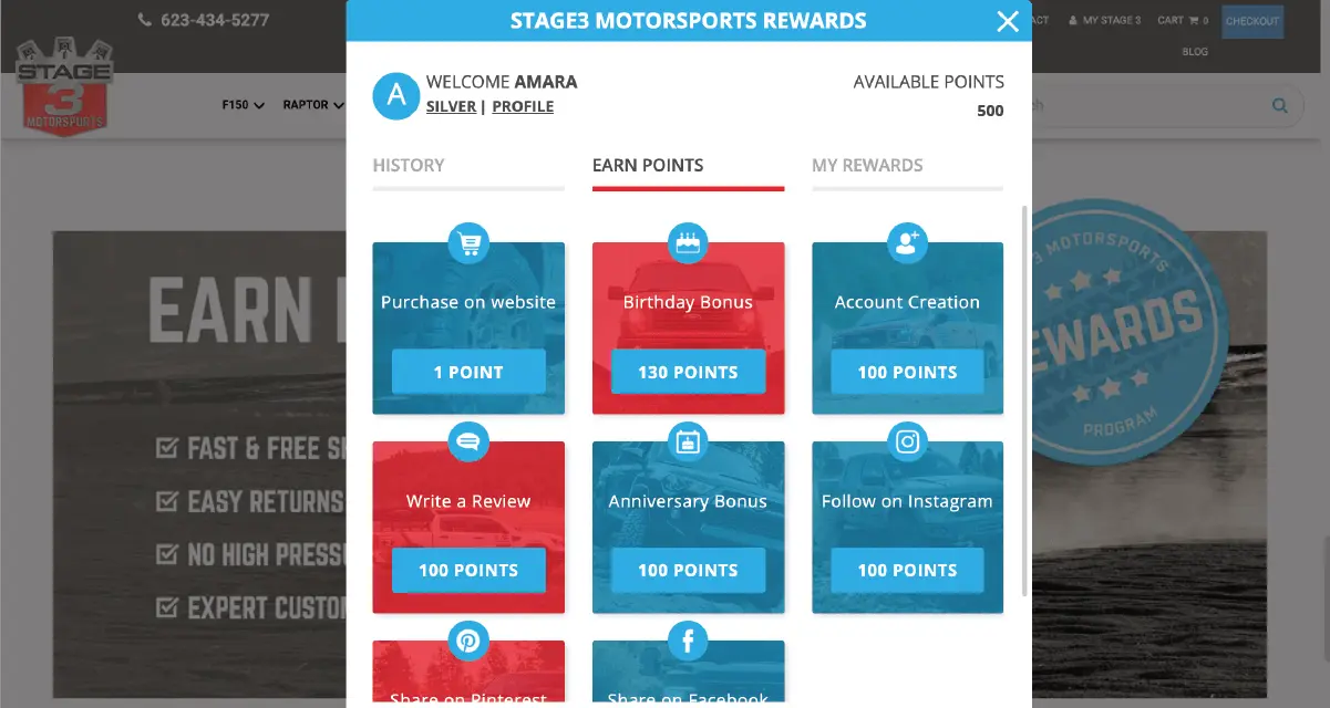 Zinrelo’s Loyalty Program helps Stage 3 Motorsports increase customer retention by 26.01% in 3 months featured image