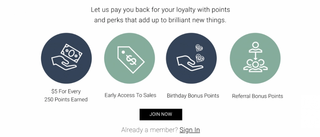 Loyalty slider image