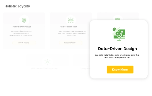 Data Driven Card