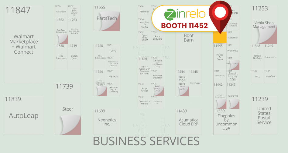 Sema 2024-Floor plan