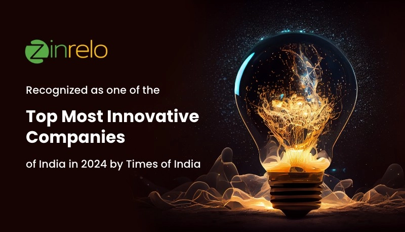 Zinrelo Recognized as One of the Top Most Innovative Companies of India in 2024 by Times of India featured image