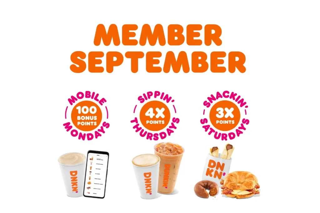 Key Features of Dunkin' Rewards Program